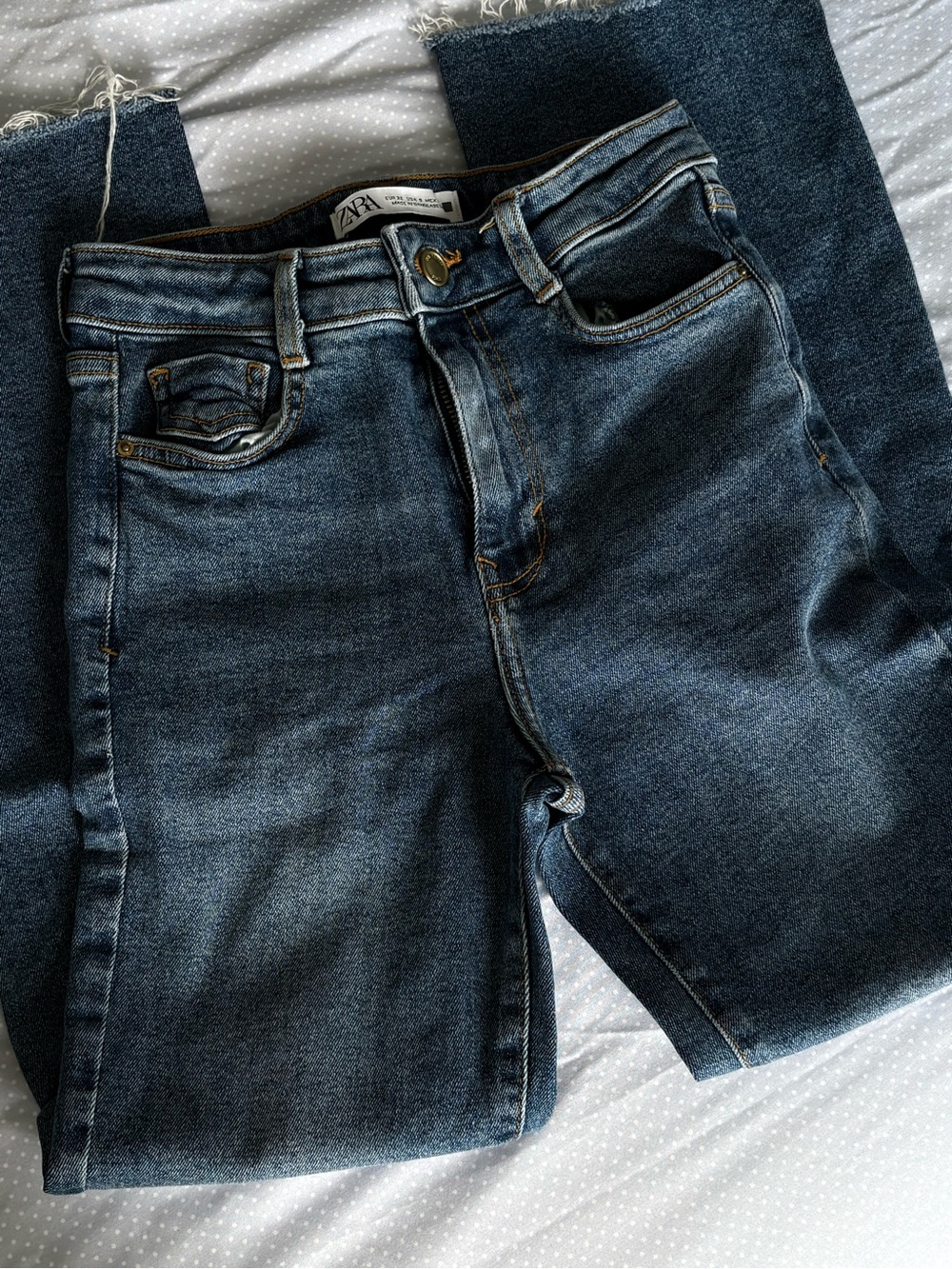 Zara BootCut Jeans